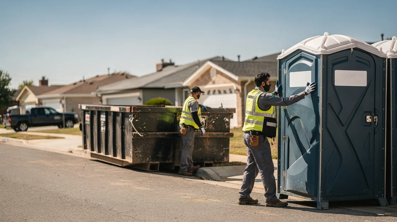 Porta Potty Rental in Oakfield, NY near me